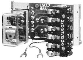 Lamp Signalling Unit no 1